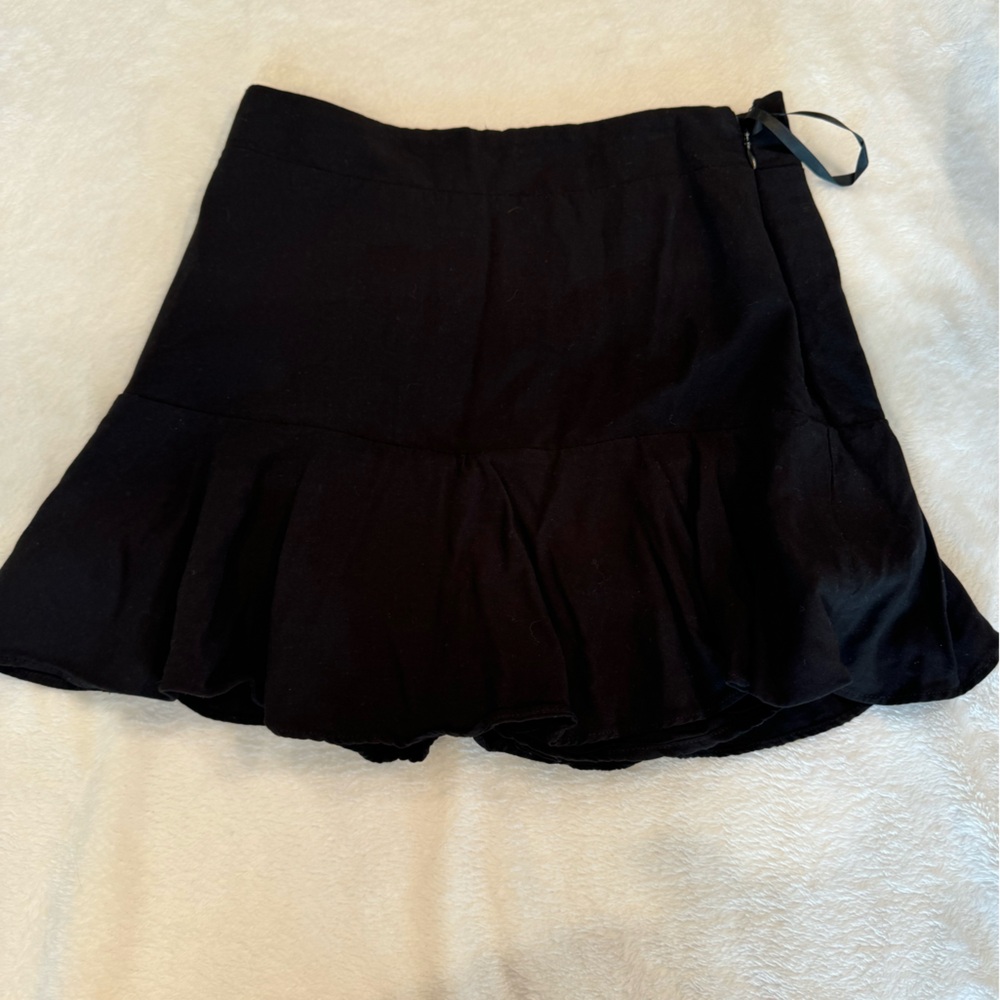 Black cotton candy LA skirt
